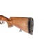 Гладкоствольное ружье MP-27M орех никель гравировка (12х76)