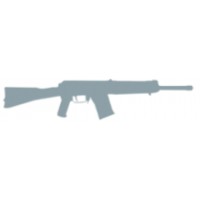 Гладкоствольное оружие САЙГА-12К (12х76) исп.10, дер., скл.прикл.рам.,2 маг.