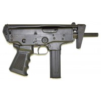 ПП-91 СХ КЕДР списанный охолощенный пистолет-пулемет, к.10ТК