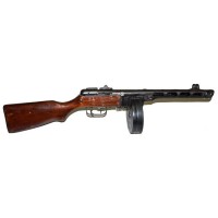 ППШ-СХ списанный охолощенный пистолет-пулемет, к.10х31 (1945 г.в.)