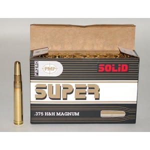 Патрон PMP .375H&H Mag Solid 18,53г