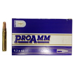 Патрон PMP 9,3x62 SP ProAmm 18,53г