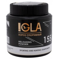 Порох IGLA 155 (454г) (.308Win/ .243Win/ 6,5creedmoor/ 6,5x55)