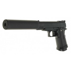 Страйкбольный пистолет Galaxy G.10A Colt 1911 PD mini