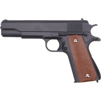 Пистолет GALAXY G.13 Air Soft к.6мм (пружин.) (Colt 1911 Classic)