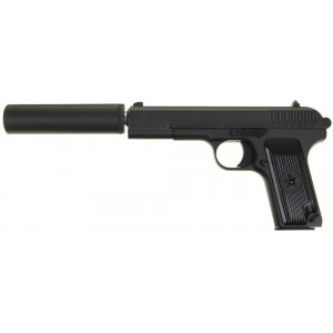Страйкбольный пистолет Galaxy G.33A TT