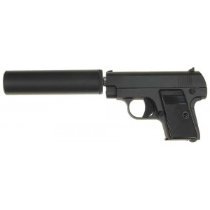 Страйкбольный пистолет Galaxy G.9A Colt 25